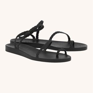 Ancient Greek Eleftheria Jelly sandals